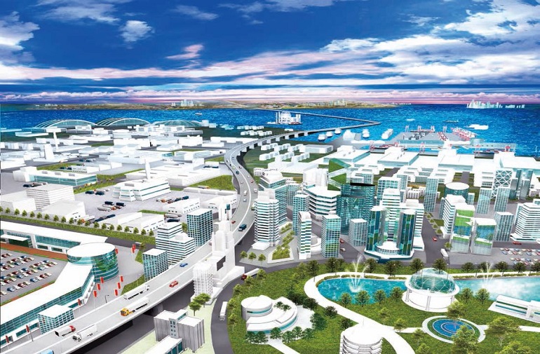 Special Economic Zone, Mombasa Gate City Master Plan